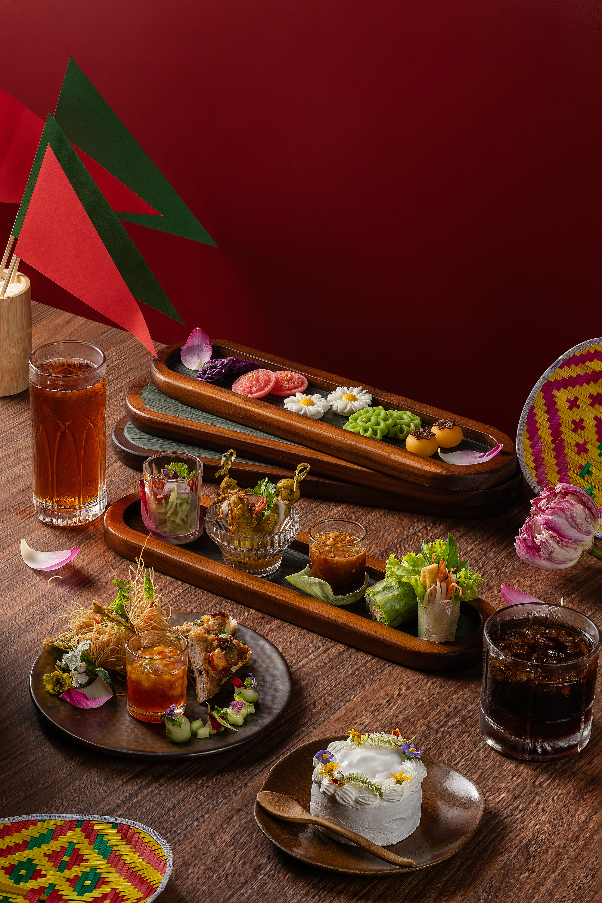 Banyan Tree Bangkok Saffron Sky Garden Songkran Afternoon Tea